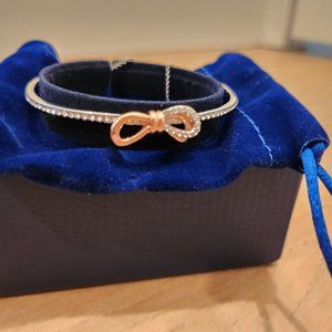 Swarovski Lifelong Bow Bracelet